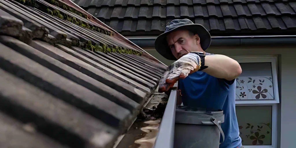 Gutter Cleaning Vienna VA home page